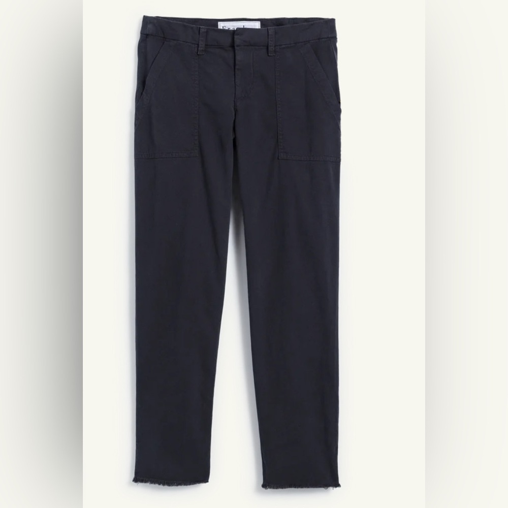 Frank & Eileen Black Italian Chinos